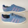 Adidas originals blue grass trainers size 9.5 EU 44 Image 2