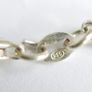 Vintage 925 Sterling Silver Dolphin Link Bracelet 7.2"  -  4,5 grams Image 8