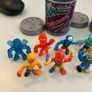 Mutant Mania Action Figures With Mutantade Brutal Beasts Juice Can Image 2