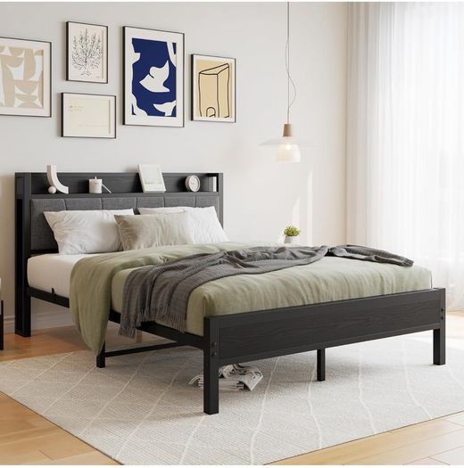 King size bed frame