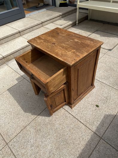 Hecho En Mexico Nightstand /TV Stand