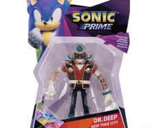Sonic Prime Action Figure Dr. Deep 13cm