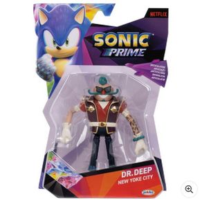 Sonic Prime Action Figure Dr. Deep 13cm