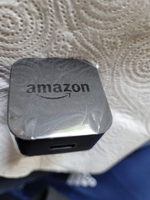 Amazon 9W PowerFast Original OEM USB Charger and Power Adaptor for Kindle E-readers, Fire Tablets and Echo Dot Brand New Sealed