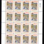 2002 Ireland Christmas Commemorative Stamp Sheetlets Plate 1B1B1B1B Mint Never Hinged (MNH). Image 3