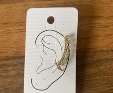 Stainless steel earing