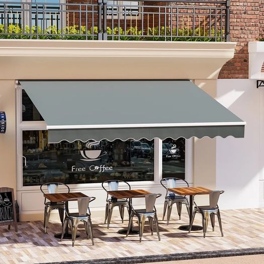 Retractable Patio Awning