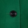 Precis Emerald Green High Neck Wool Cashmere Coat 16UK/44EU Image 6