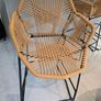 kitchen bar stools x 3 Image 4