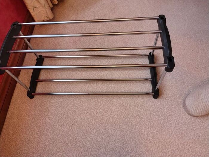 Shoe Rack 65cm x 27cm x 27cm.