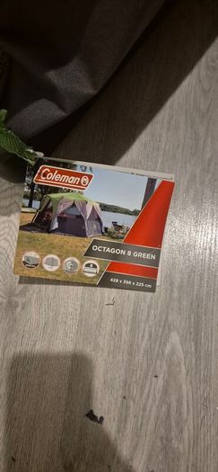 Coleman Octagon 8 man tent