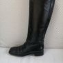 Bally Vintage Black All Leather Boots (6) Image 5