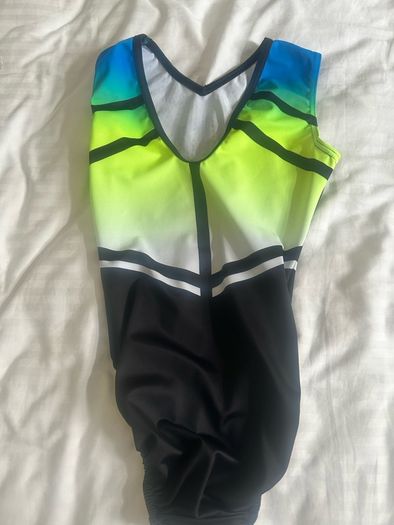 Milano gymnastics leotard
