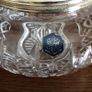 Large Stuart Crystal Rose / Posy Bowl Image 2