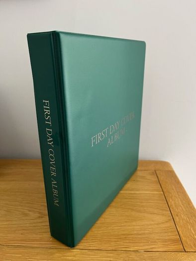 Collection of  78 UK First Day Cover stamps 2007 to 2009 in album