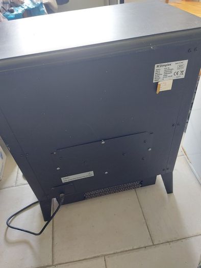 Dimplex Electric Stove Heater, Model CLB. 20L, working perfect and in very good condition