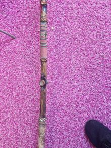 vintage walking stick
