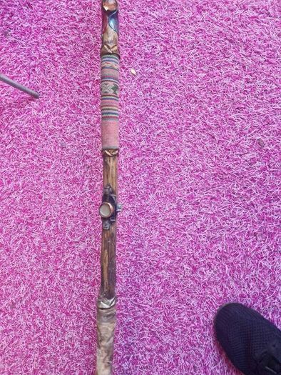 vintage walking stick