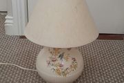 vintage wicklow ceramics lamp