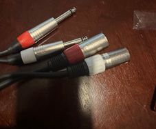 2 pairs Studio Speakers + Mixer + Cables