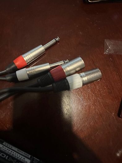 2 pairs Studio Speakers + Mixer + Cables