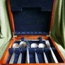 Vintage Boxed Cutlery Set Image 2