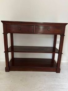 Laura Ashley  2 Drawer Console Table