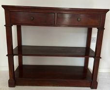 Laura Ashley  2 Drawer Console Table