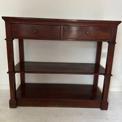 Laura Ashley  2 Drawer Console Table