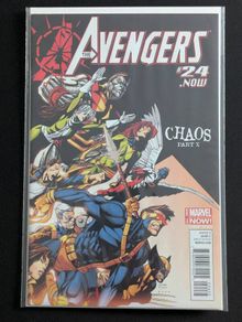 Avengers #24 Variant (Marvel - 2012)