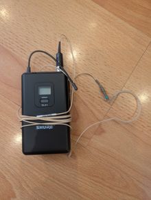 Shure SLX1  Wireless Bodypack Transmitter