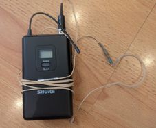Shure SLX1  Wireless Bodypack Transmitter