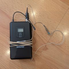 Shure SLX1  Wireless Bodypack Transmitter