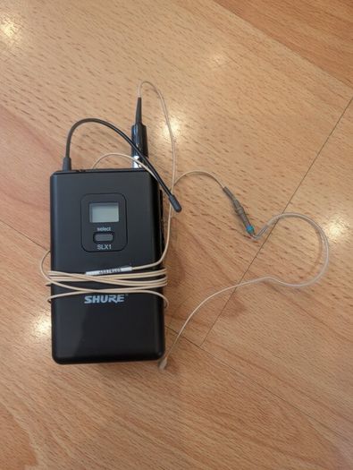 Shure SLX1  Wireless Bodypack Transmitter