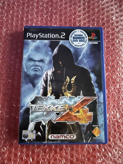 Tekken 4 Game Ps2