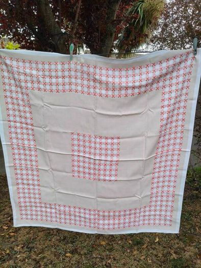 Dunmoy Vintage Irish Tablecloth