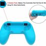 Grips Compatible with Nintendo Switch Joy-Con&Switch OLED Model, Wear-resistant Handle Kit Gamepad Replacement for Nintendo Switch Joy Cons &Switch OLED Model for Controller MULTIPLE COLOURS AVAILABLE (FREE POSTAGE) Image 9