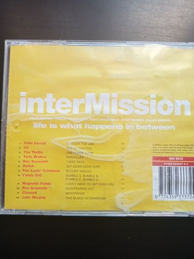 Intermission Soundtrack OST CD