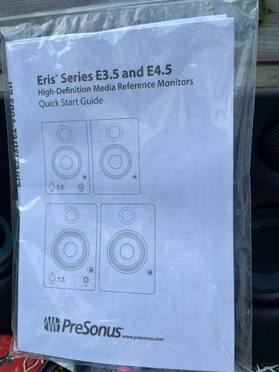 Home studio monitors