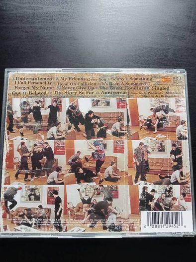 New found Glory - Sticks and Stones CD