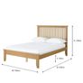 King size bed frame Image 2