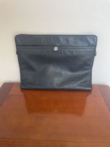 Smythson slimline attache case