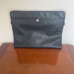 Smythson slimline attache case