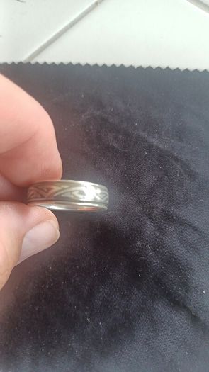 silver ring