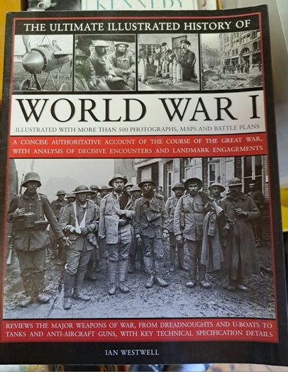 The Ultimate history of WW1
