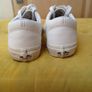 Vans White Leather Trainers Image 4