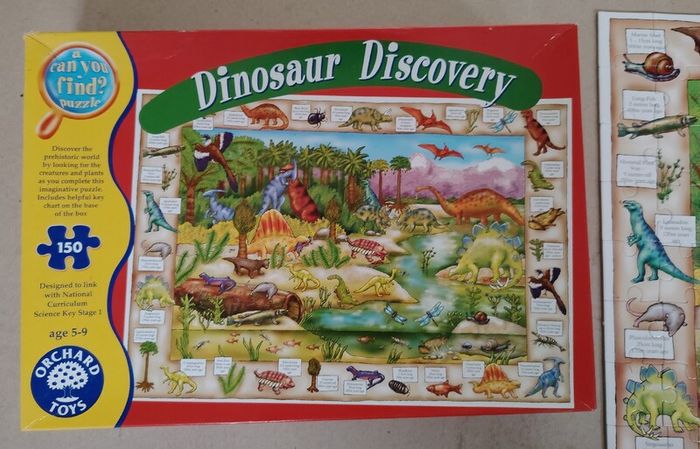 Vintage Children's Jigsaw Puzzle Bundle of 3 sets