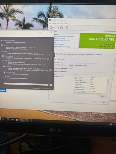 Budget i7 game setup