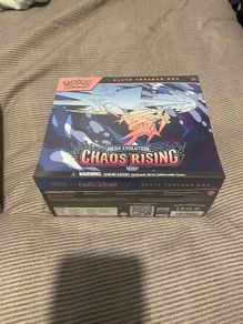 Pokemon TCG Chaos Rising ETB