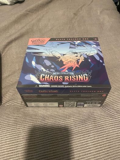 Pokemon TCG Chaos Rising ETB